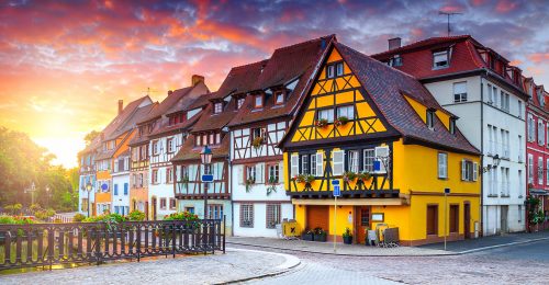 Colmar Streets Jigsaw Puzzle