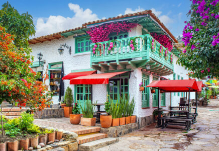 Colombian House Jigsaw Puzzle Colombian House Jigsaw Puzzle