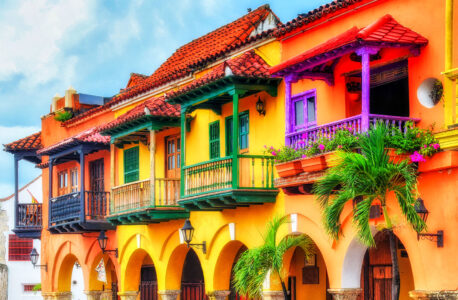 Colonial Buildings Jigsaw Puzzle