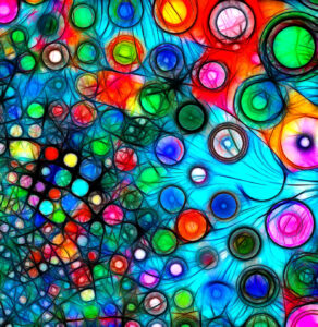 Color Bubbles Jigsaw Puzzle