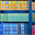 Color Coded Books Jigsaw Puzzle