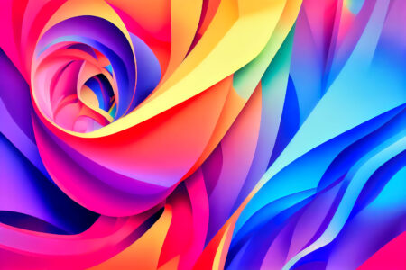 Color Flow Jigsaw Puzzle