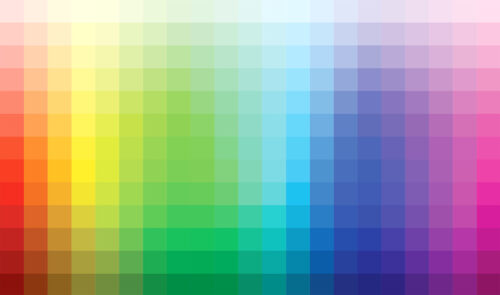 Color Matrix Jigsaw Puzzle