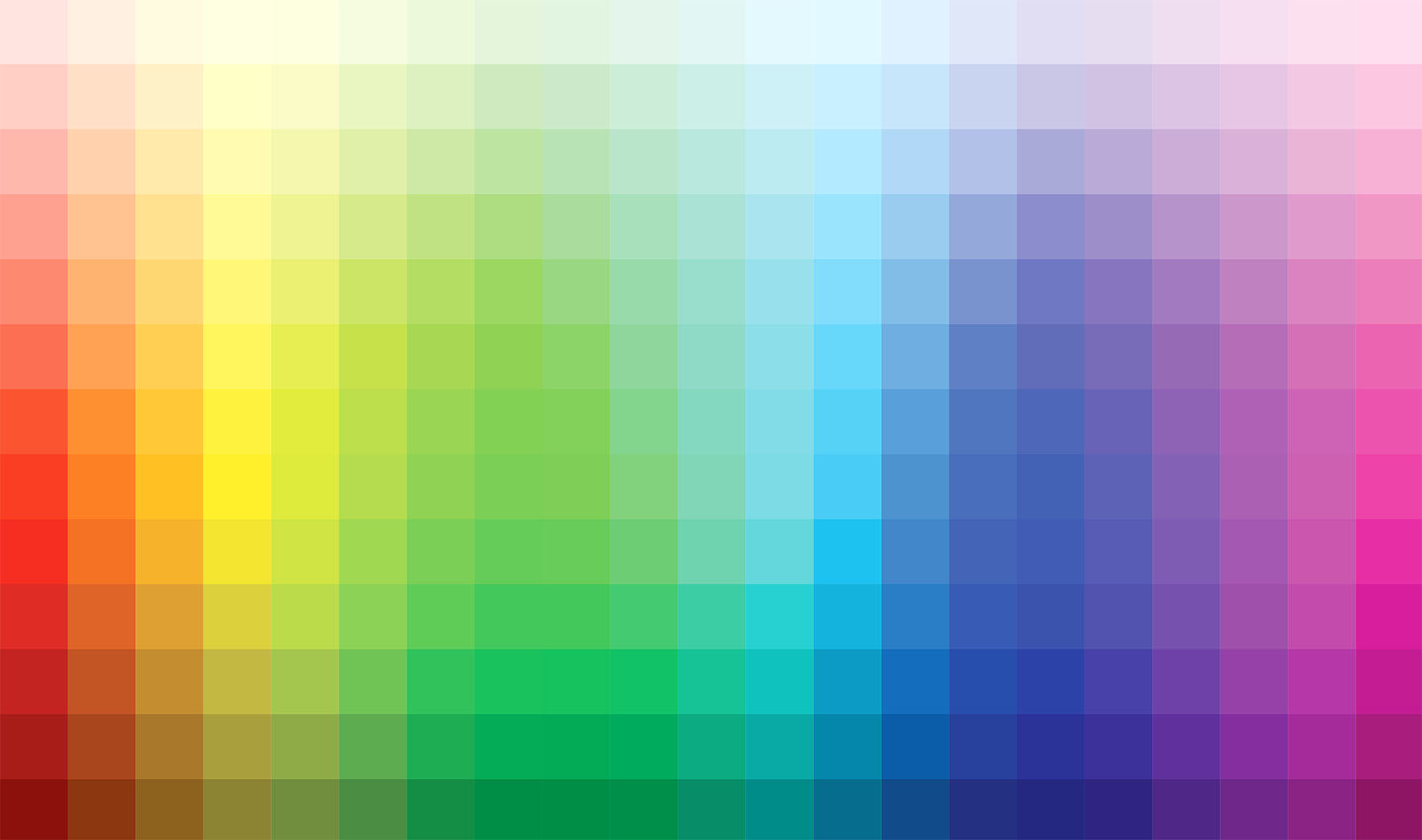 Color Matrix Jigsaw Puzzle