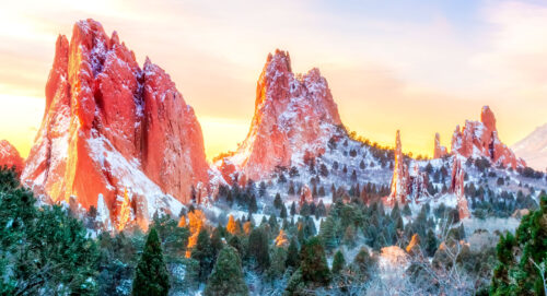 Colorado Snow Jigsaw Puzzle