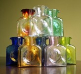 Colored Bottles