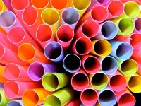 Colored Straws