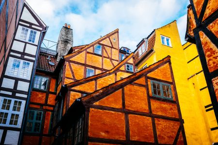 Colorful Architecture Jigsaw Puzzle