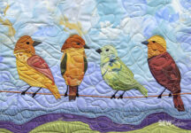 Colorful Birds Quilt