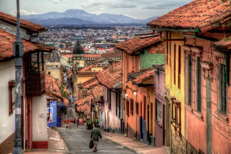 Colorful Bogota Jigsaw Puzzle