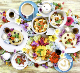 Colorful Breakfast Jigsaw Puzzle