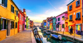 Colorful Burano