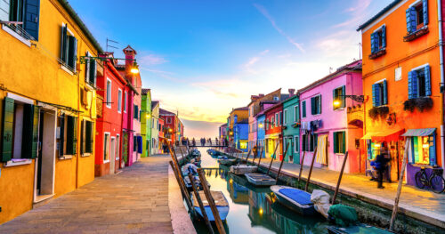 Colorful Burano Jigsaw Puzzle