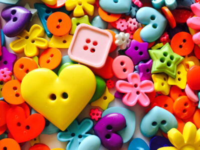 Colorful Buttons Jigsaw Puzzle