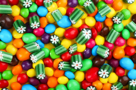 Colorful Candies Jigsaw Puzzle