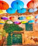 Colorful Canopy Jigsaw Puzzle