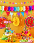 Colorful Celebration Table