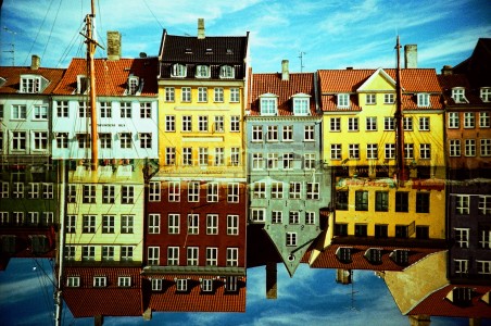 Colorful Facades Jigsaw Puzzle