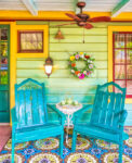Colorful Front Porch