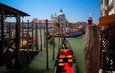 Colorful Gondolas