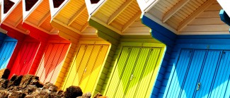 Colorful Huts