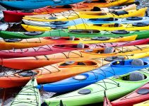 Colorful Kayaks