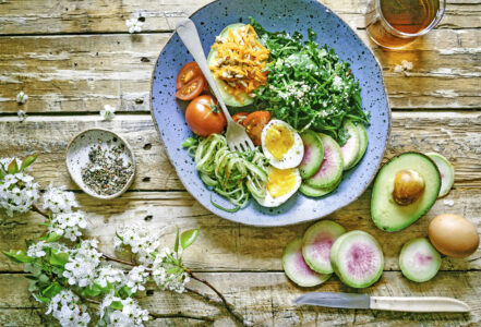 Colorful Lunch Bowl Jigsaw Puzzle