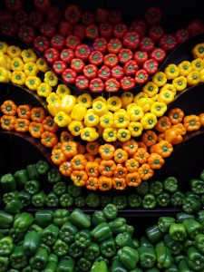 Colorful Peppers Jigsaw Puzzle