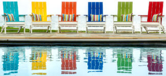 Colorful Reflection