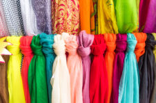 Colorful Scarves