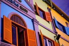 Colorful Shutters