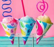 Colorful Snow Cones Jigsaw Puzzle