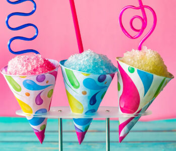 Colorful Snow Cones Jigsaw Puzzle