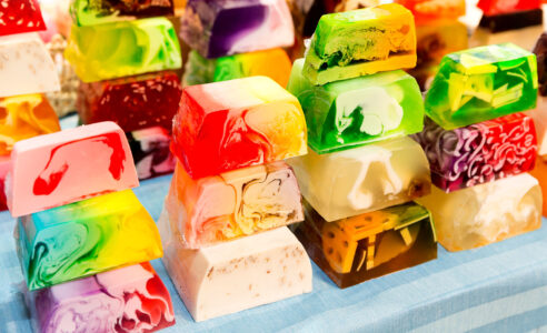 Colorful Soaps Jigsaw Puzzle