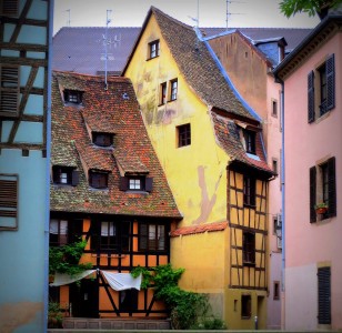 Colorful Strasbourge Jigsaw Puzzle