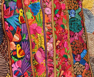 Colorful Textiles Jigsaw Puzzle