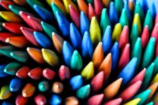 Colorful Toothpicks