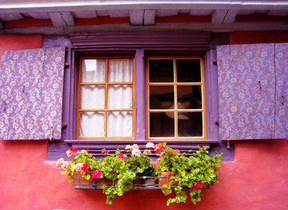 Colorful Window Jigsaw Puzzle