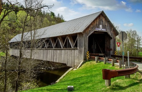 Columbia Bridge Jigsaw Puzzle