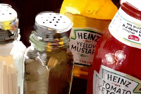 Condiments Jigsaw Puzzle