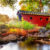 Connecticut Red Covered Bridge Jigsaw Puzzle