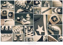 Converse Collage