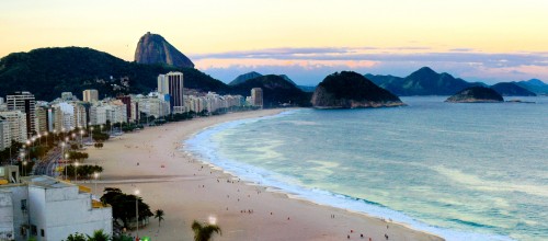 Copacabana Jigsaw Puzzle