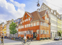 Copenhagen Bike Ride Jigsaw Puzzle