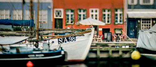 Copenhagen Cafe Jigsaw Puzzle