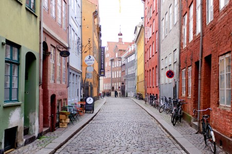 Copenhagen Street Jigsaw Puzzle