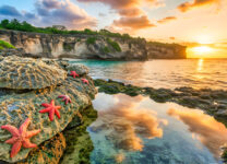 Coral Cliffs Jigsaw Puzzle