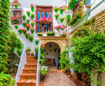 Cordoba Courtyard Jigsaw Puzzle