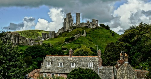 Corfe Castle Jigsaw Puzzle