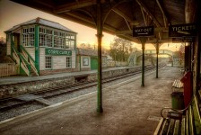 Corfe Castle Station